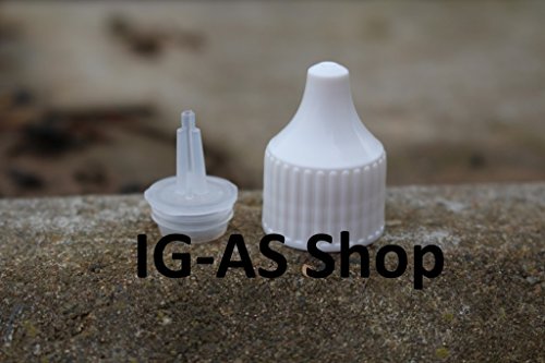 100 ml Ovale Liquidflasche Tropfflasche Dropperbottle (10 St.) - 5