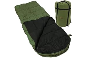 NGT 5 SEASONS WARM DYNAMIC SLEEPING BAG WITH HOOD CARP FISHING CAMPING HUNTING