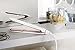 Philips Moisture Protect HP8372 - hair straighteners (110-240V, White)