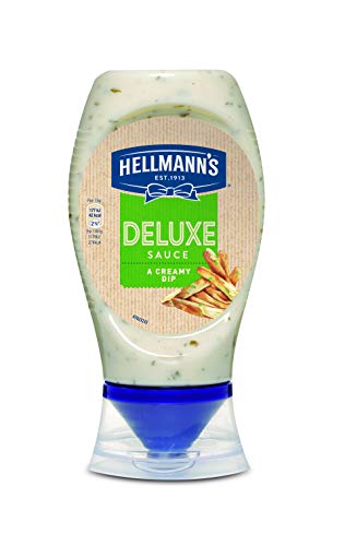 Hellmann's salsa patatas deluxe bocabajo
