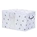 Produktbild Aufbewahrungstasche, tianranrt faltbar Aufbewahrungstasche Kleidung Decke Quilt Schrank Sweater Organizer Box inkl. Geschenkbeutel, D, 27cm x 6.5cm x 8.5cm