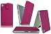 Produktbild NEUE ROSA FLIP PU LEDER TASCHE SCHUTZHÜLLE für Sony XPERIA Z1 L39H