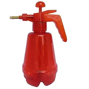 AFU Pressure Sprayer Bottle (1.5 LTR) - Gardening Tool (Pack of 1)(RED)