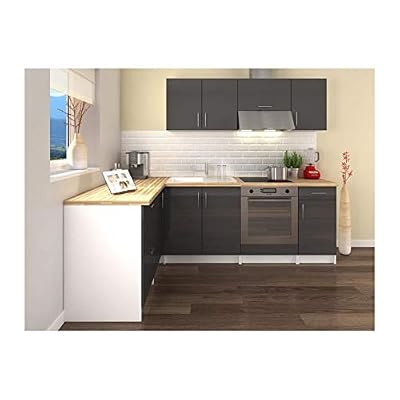 Générique Meuble de cuisine Swithome Cuisine complète Swithome Béril Grise 280
