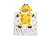 DSstyles 23.6'' x 47.2'' Lovely Comfortable Cartoon Animal Bath Poncho Hooded Towel Baby Soft Blanket Kid Cotton Bathrobe Cloak - Giraffe
