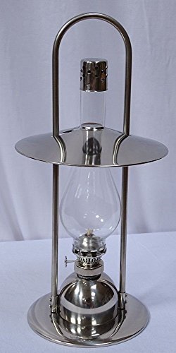 Maritime Petrolampe Louisiana, Garten Laterne, Nostalgie Petroleumlampe