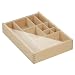 Produktbild Memorybox / Setzkasten aus massivem Fichtenholz - 10 Innenfächer - mit Acryldeckel - unbehandelt - naturbelassen - Maße: ca. 340 x 240 x 63 mm (BxTxH) *** ideal für Sammler - Spielzeugfiguren - Aufbewahrung u. ä. Sammlerbox - Memory-Box - Geschenk - Geschenkidee - Holzbox - Holzartikel ***