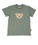 Steiff Baby Boys 0-24m T-shirt 1/4 Arm 6513521 Plain Short Sleeve T-Shirt