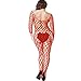 Produktbild pitashe Sexy Dessous Damen Fishnet Negligee Dessous Set Reizwäsche Elastische Unterwäsche Babydoll Dessous Set Lingerie Bodysuit Sexy Nachtwäsche