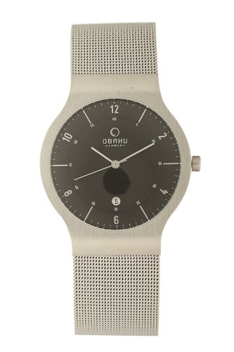 Obaku Harmony Herren-Armbanduhr V133G CBMC Obaku Harmony Herren-Armbanduhr V133G CBMC