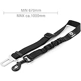 Auto KFZ verstellbares Hunde-Sicherheitsgurt mit Ruckdämpfer