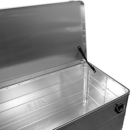 ALUTEC 2031140 Aluminiumbox B140 mit Zylinderschloss, 900 mm x 490 mm x 380 mm - 6