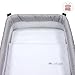 Cambrass Small Bed/Crib (52.5 x 87 x 63 cm, Urban Liso E Grey/Black)
