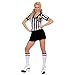 Produktbild Widmann 76902 - Kostüm Schiedsrichterin, weiß Ÿ/ schwarz, Größe M