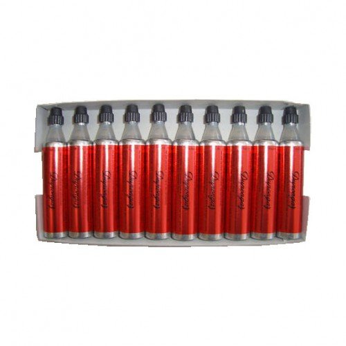 10er Pack Dupont Feuerzeuggas-Rot