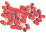 LEGO STAR WARS - 25 RUNDE 1 ER STEINE MIT 1x1 Noppen in DUNKELROT - 3062b - STEINE