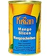 Alphonso Mango Slices in Syrup 450g Can by Kissan