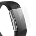 Produktbild MoKo Fitbit Charge 2 Folie - 6x Matt explosionsgeschützter TPU Panzerfolie Display Schutzfolie Displayschutzfolie Displayschutz Screen Protector für Fitbit Charge 2 Zur Herzfrequenz und Fitnessaufzeichnung, Transparent Matt
