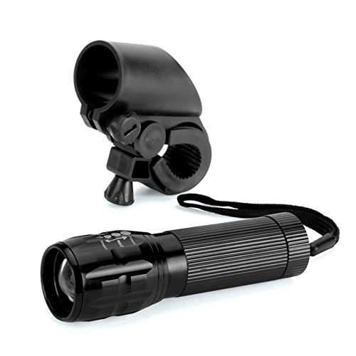 Taschenlampe Taschenlampe Q5 LED Bike Licht – 2000 Lumen, 3 Licht-Modus Optionen, zoombaren mit Universal-Halterung für Frontlicht Einsatz