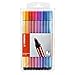 Produktbild STABILO Pen 68 Mini Multicolour Felt Pen - Felt Pens (Multicolour, 1 mm, multicolour)