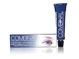 Combinal Dye For Eyebrows and Eyelashes Blue/ Black Tint 15ml