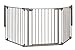 Safety 1st 24226580 Modular 3 Piece Companion and Barrier for Open Living Areas