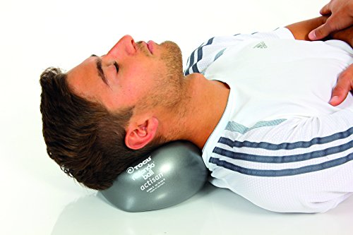 Togu Redondo Ball mit Actisan (Das Original), anthrazit, 22 cm - 2