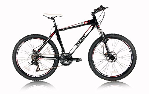 Rocker Axle 1.0 26 Zoll Mountainbike Schwarz/Rot (2017)