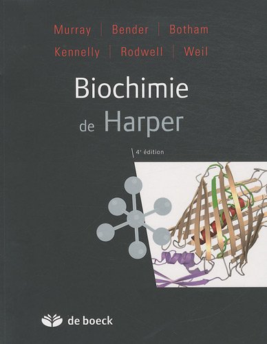 Biochimie de Harper gratuit Biochimie de Harper gratuit