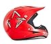 Produktbild HD803 De La Moto De Motocross Casco * ECE 2205 APROBADO * Ruta Legal Offroad-Helm, Rot-XL