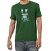 Produktbild NERDO - Optimist Pessimist Scientist - Herren T-Shirt, Größe XL, flaschengrün