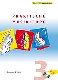 Praktische Musiklehre Band 3, m. Audio-CD by