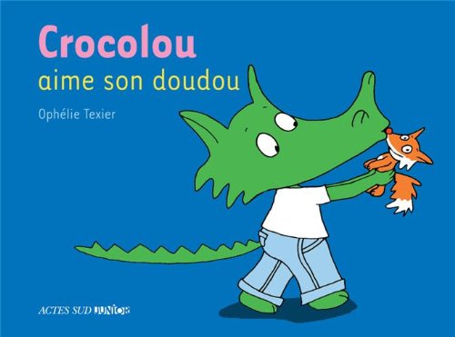 couverture de : Crocolou aime son doudou