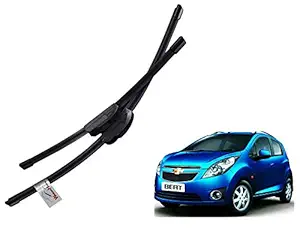 WolkomHome High Performance Replacement Car Wiper Blade U Hook Banana Type Right 23