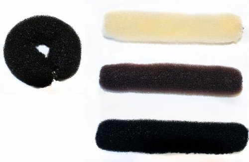 Hair Tools Bun Roll Blonde HT60501