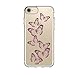 Price comparison product image Speck Presidio Print Case for iPhone 7/8 - Brilliant Butterflies/Clear, 79991-5947
