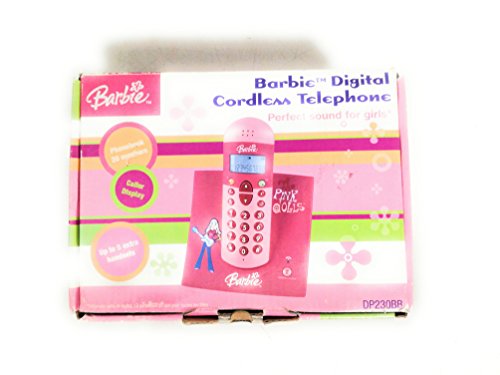 Preisvergleich Produktbild Lexibook DP 230 Barbie Haustelefon
