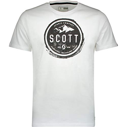 Preisvergleich Produktbild Scott T-Shirt 20 Casual Weiß Gr. XXL