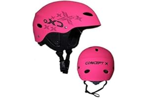 Concept X Helm Kiten Surfen Wakeboard Kajak PINK