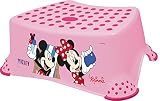 keeeper 1843155214100 Tomek "minnie" tritthocker mit anti-rutsch-funktion, mehrfarbig