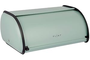 PLINT 7323.10.00.00 Bread Box, Stainless Steel, Leaf