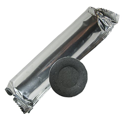 Räucher Starterset mit Räucheranleitung für jedes Räucherwerk 6-teilig #81002. Mit Räuchersand, 3 x Räucherkohle, Räucherzange, Onyx Räucherschale, Räucheranleitung „Richtig Räuchern“. - 5