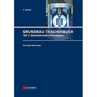 Grundbau Taschenbuch Teil 1 Geotechnische Grundlagen Pdf - 