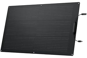 EF ECOFLOW 100W Solar Panel Flexible Negro