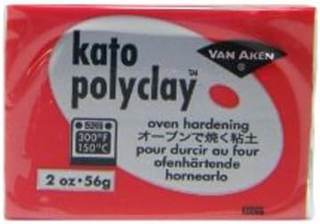 Van Aken International Kato Polyclay 2Oz-Red