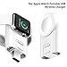 Price comparison product image Charging Cable Supports for Apple Watch Series 4/3/2/1, CHshe Magnet Charging Compatible with Apple Watch Series 4/3/2/1 42Mm 38Mm Watch Charging Dock