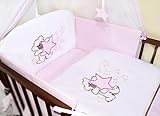 Babyzimmer „Teddybär“ sparset incl. Babybett , Wickelkommode , Ausstattung – Komplettset - 2