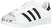 Produktbild adidas Originals Women's Superstar Metal Toe W Skate Shoes, Ftwwht/Cblack/Silvmt, (10 M US)