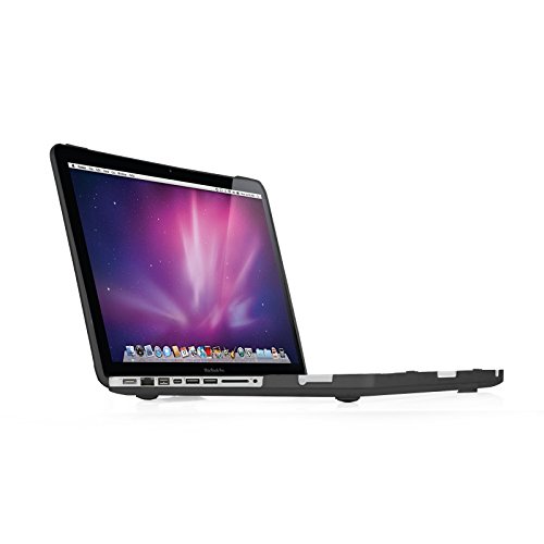 JAMMYLIZARD | Shell Cover für [ MacBook Pro 13.3″ A1278 ] Zweiteilige Gummierte Hülle, SCHWARZ Matt - 3
