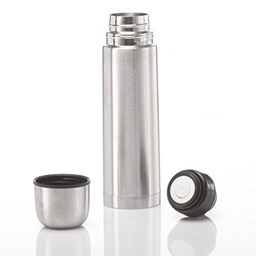 Edelstahl Thermoskanne Iso-Thermosflasche doppelwandig 500 ml - 2